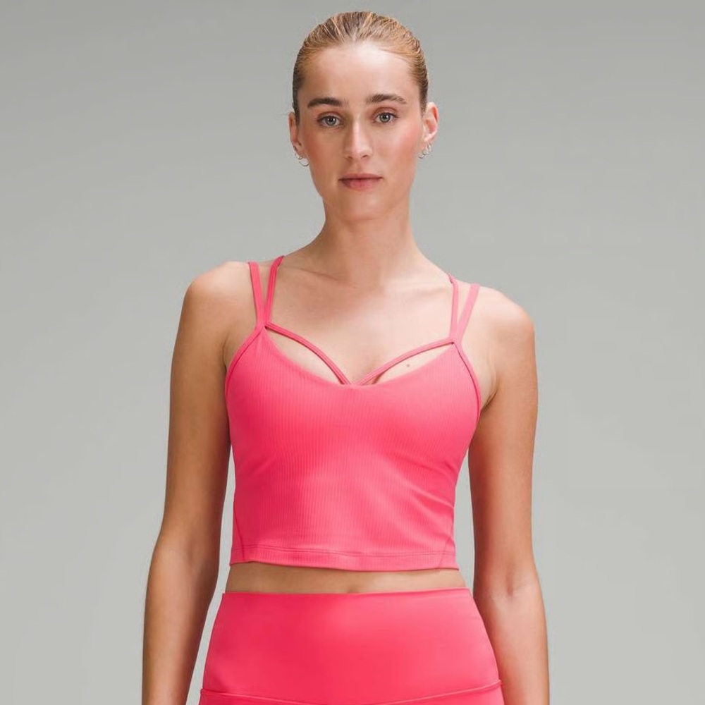 Lululemon align strappy ribbed tank